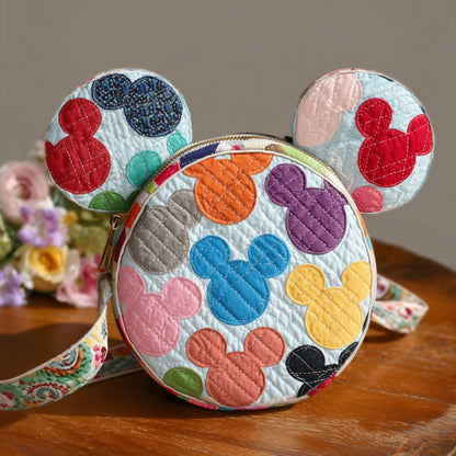 Joy Mosaic Quilted Crossbody Bag DMC0PT019