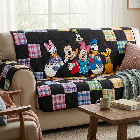 Joyful Living Quilted Sofa Cover DMC0NT022