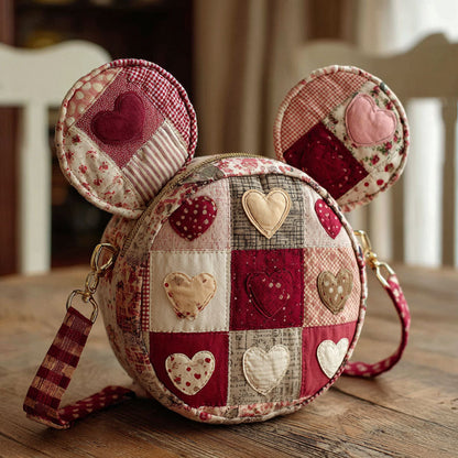 Lovely Pouch Quilted Crossbody Bag DMC0DK017