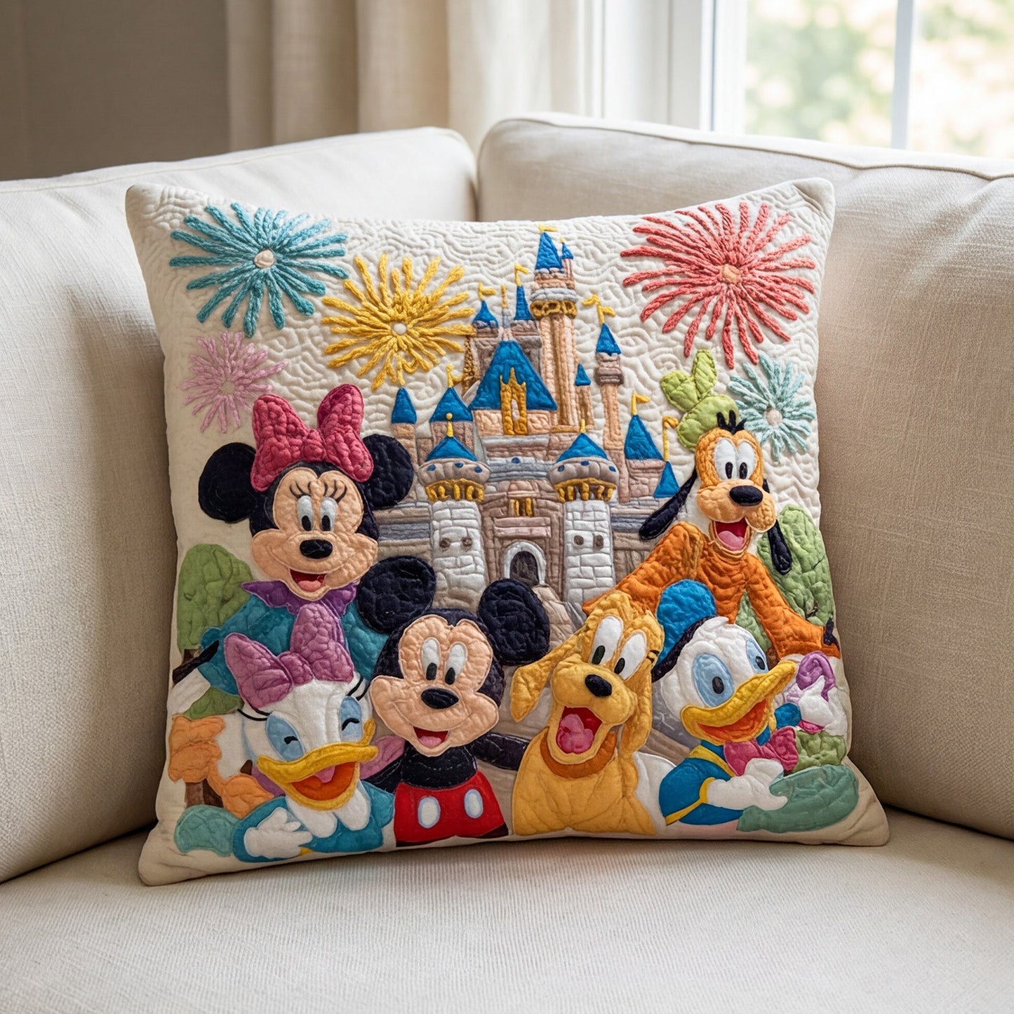 Magic Memories Quilted Pillow Case DMC0NT078