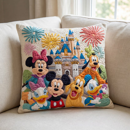 Magic Memories Quilted Pillow Case DMC0NT078