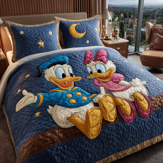 Magical Night 3-Piece Quilted Bedding Set DMC0DK007