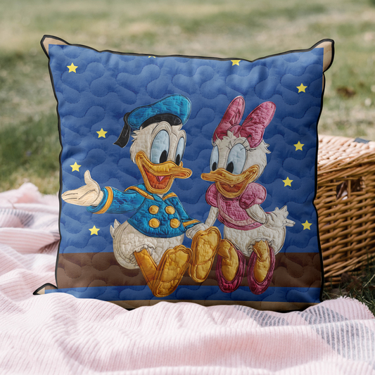 Magical Night Quilted Pillow Case DMC0DK007