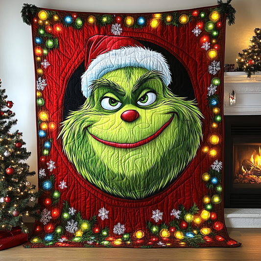 Merry Mischief Quilted Blanket NCU0LT062