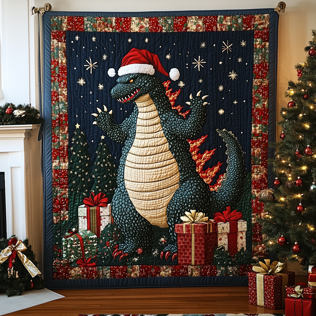 Merry Titan Quilted Blanket NCU0LT080