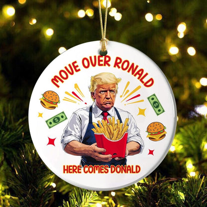 Patriotic Flavor - Ceramic Ornament NCU0HT008