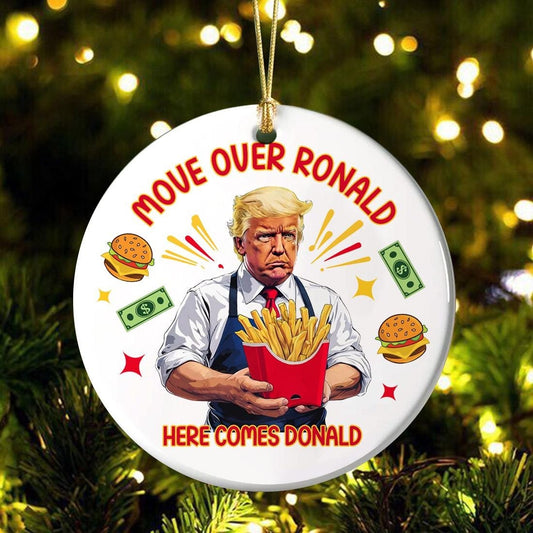 Patriotic Flavor - Ceramic Ornament NCU0HT008