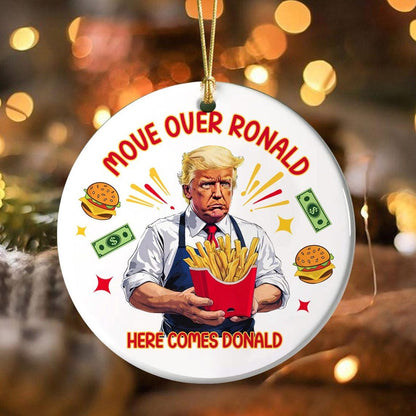 Patriotic Flavor - Ceramic Ornament NCU0HT008