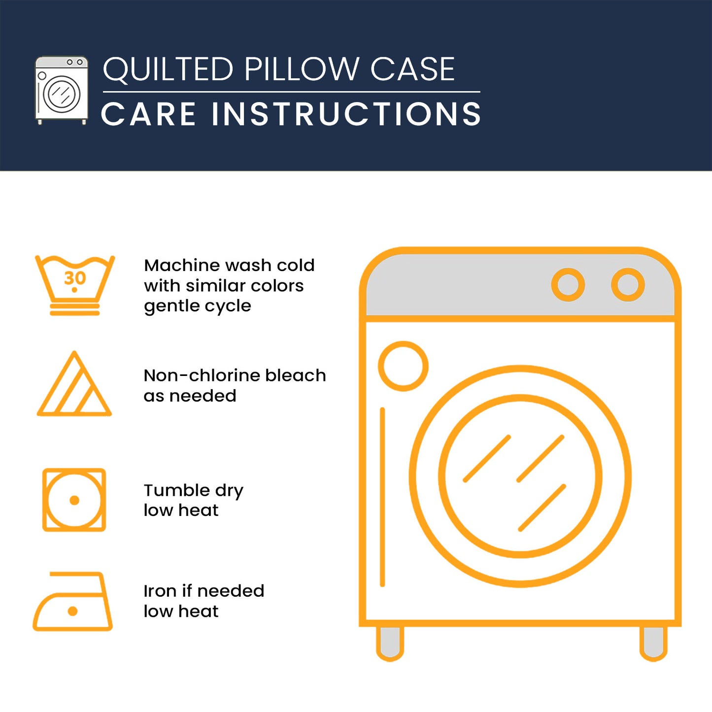 Enchanted Waltz Quilted Pillow Case DMC0NT097