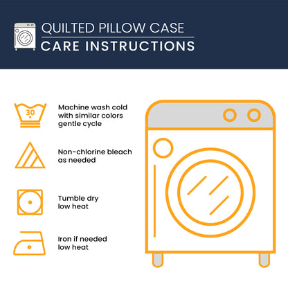 Enchanted Waltz Quilted Pillow Case DMC0NT097