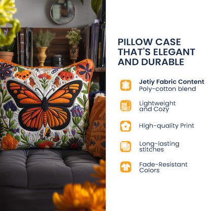 Enchanted Waltz Quilted Pillow Case DMC0NT097