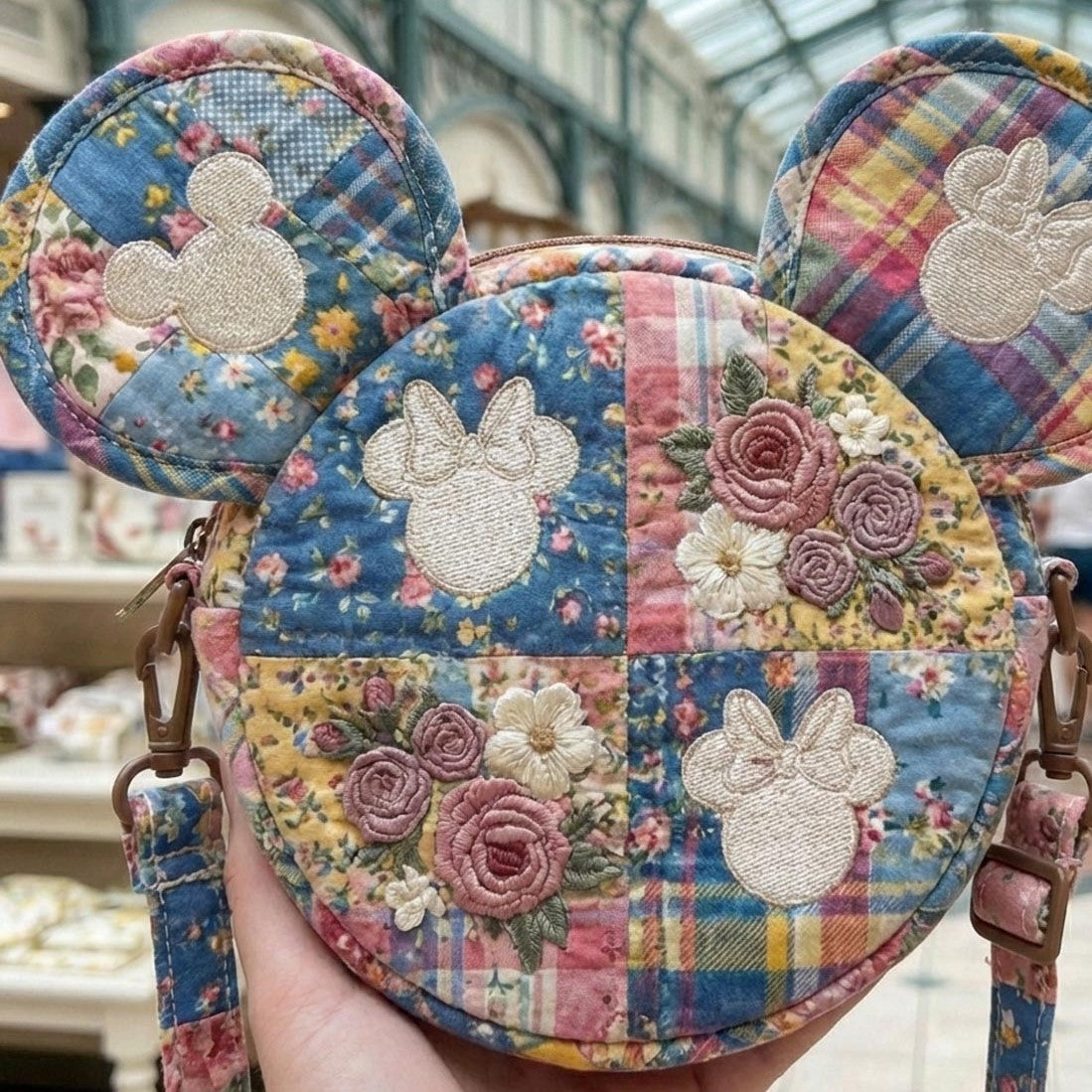 Playful Days Quilted Crossbody Bag DMC0DV024