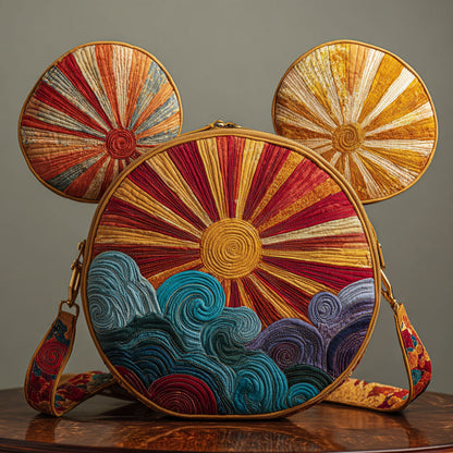 Rainbow Stitch Quilted Crossbody Bag DMC0DK025