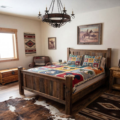 Rustic Lane 3-Piece Quilted Bedding Set DMC0PT045