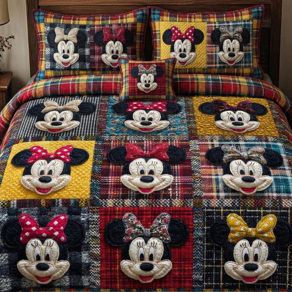 Simple Joy 3-Piece Quilted Bedding Set DMC0DV009