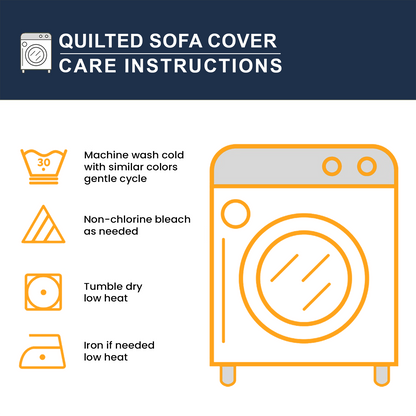 Calm and Cozy Quilted Sofa Cover DMC0PT006