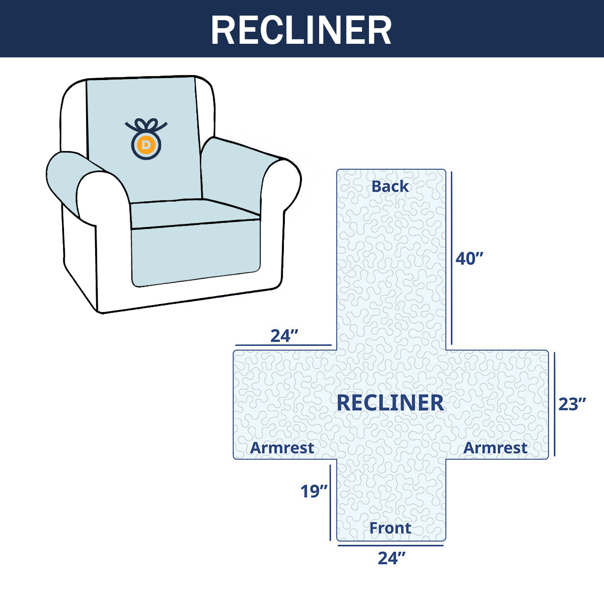 Gift Snatcher Deluxe Quilted Sofa Cover NCU0HT143