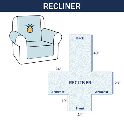 Iconic Playtime Quilted Sofa Cover DMC0PT011