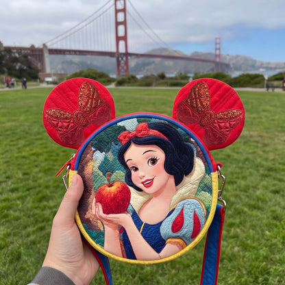Storybook Charm Quilted Crossbody Bag DMC0NT120