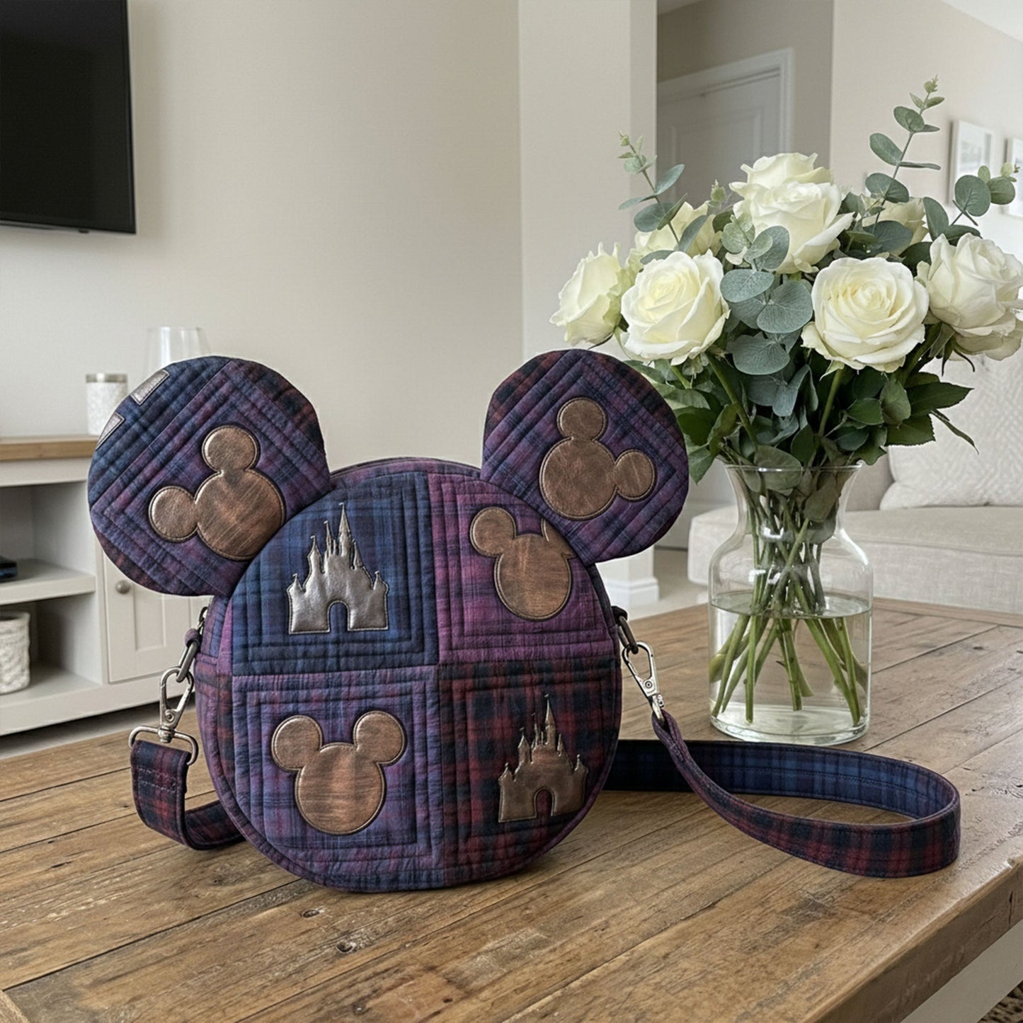 Storybook Dreams Quilted Crossbody Bag DMC0NT079