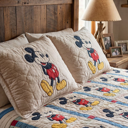 Storytime Comfort 3-Piece Quilted Bedding Set DMC0PT046