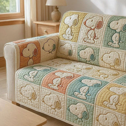 Sunny Garden Companions Quilted Sofa Cover DMC0PT101