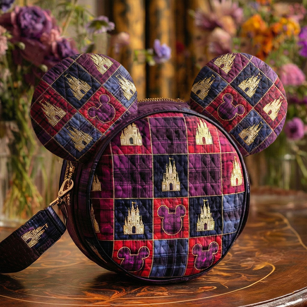 Sweet Fantasy Quilted Crossbody Bag DMC0NT080