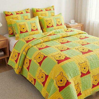 Sweet Slumber 3-Piece Quilted Bedding Set DMC0DK022