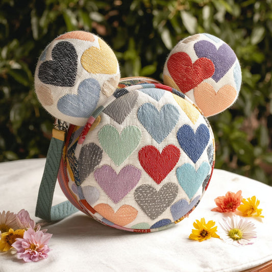 Sweetheart Harmony Quilted Crossbody Bag DMC0PT021