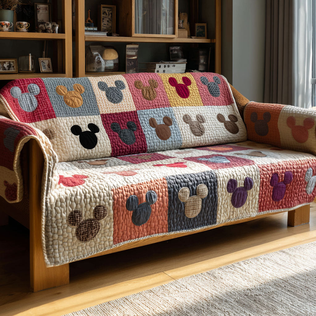 The Timeless Series Quilted Sofa Cover DMC0PT007