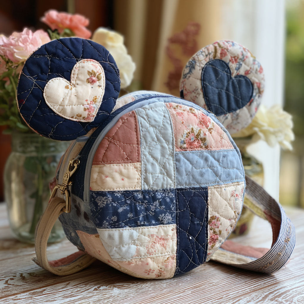 Timeless Affection Quilted Crossbody Bag DMC0NT045