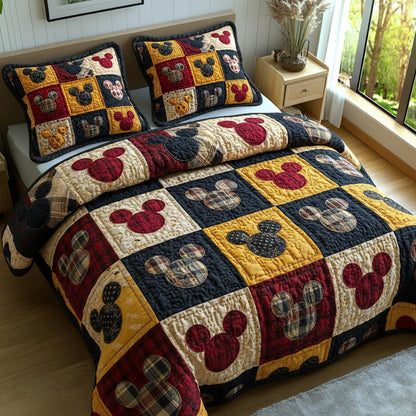 Timeless Charm 3-Piece Quilted Bedding Set DMC0DV003