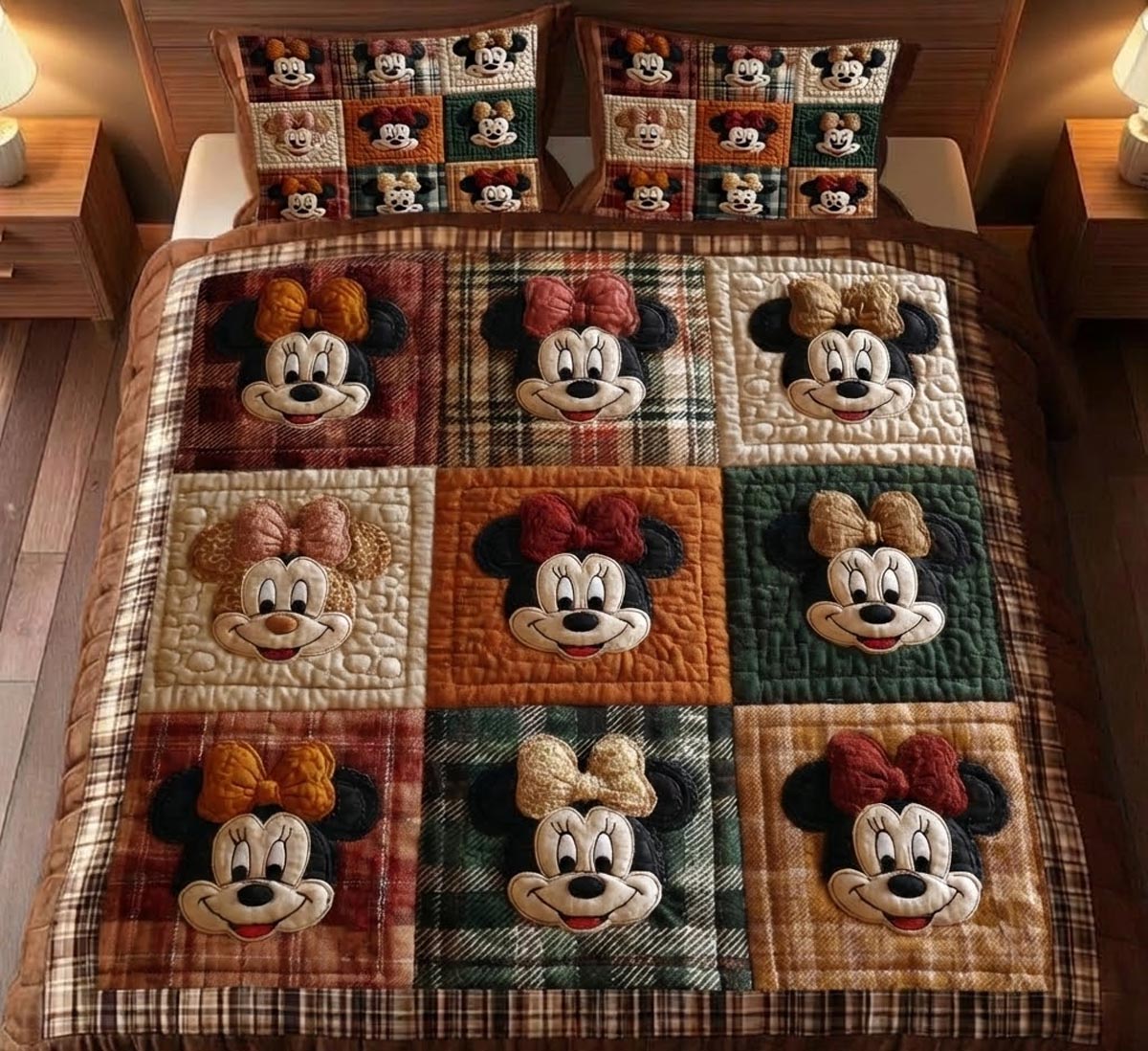 Timeless Comfort 3-Piece Quilted Bedding Set DMC0DV011