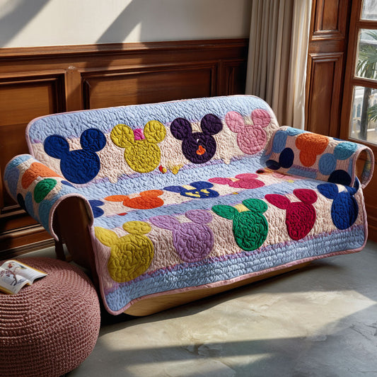 Timeless Icon Quilted Sofa Cover DMC0PT002