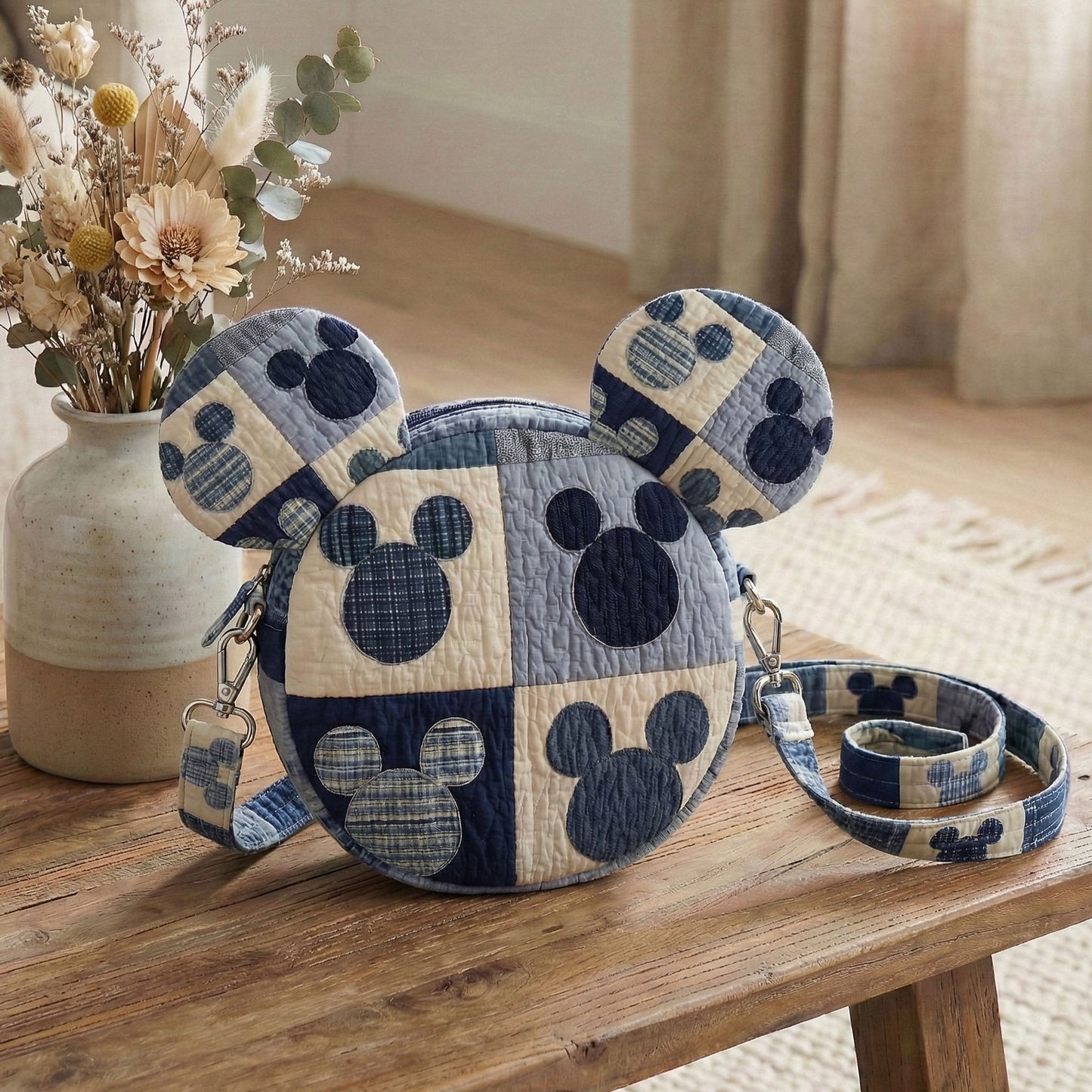 Timeless Magic Quilted Crossbody Bag DMC0NT081