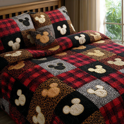 Timeless Play 3-Piece Quilted Bedding Set DMC0NT034