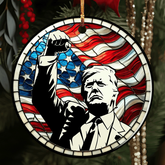 Victory in Unity - Acrylic Ornament NCU0HT005