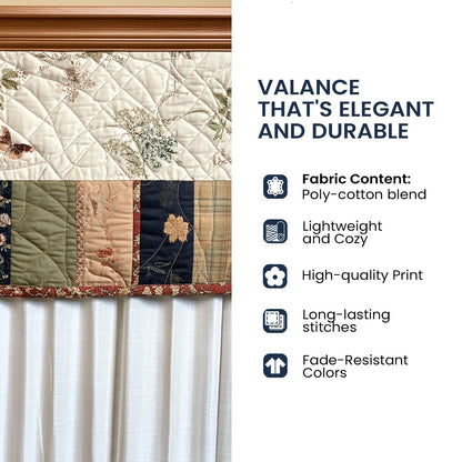 Vintage Gallery Quilted Valance DMC0PT003