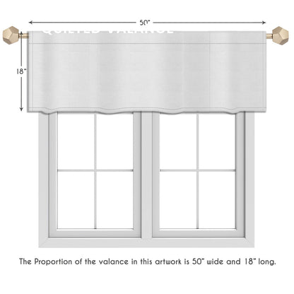 Vintage Gallery Quilted Valance DMC0PT003