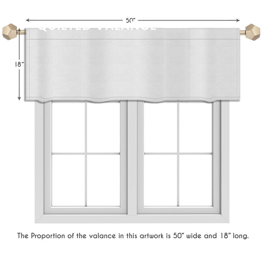 Vintage Gallery Quilted Valance DMC0PT003