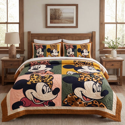Vintage Charm 3-Piece Quilted Bedding Set DMC0NT142