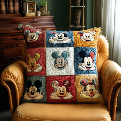 Vintage Gallery Quilted Pillow Case DMC0PT003