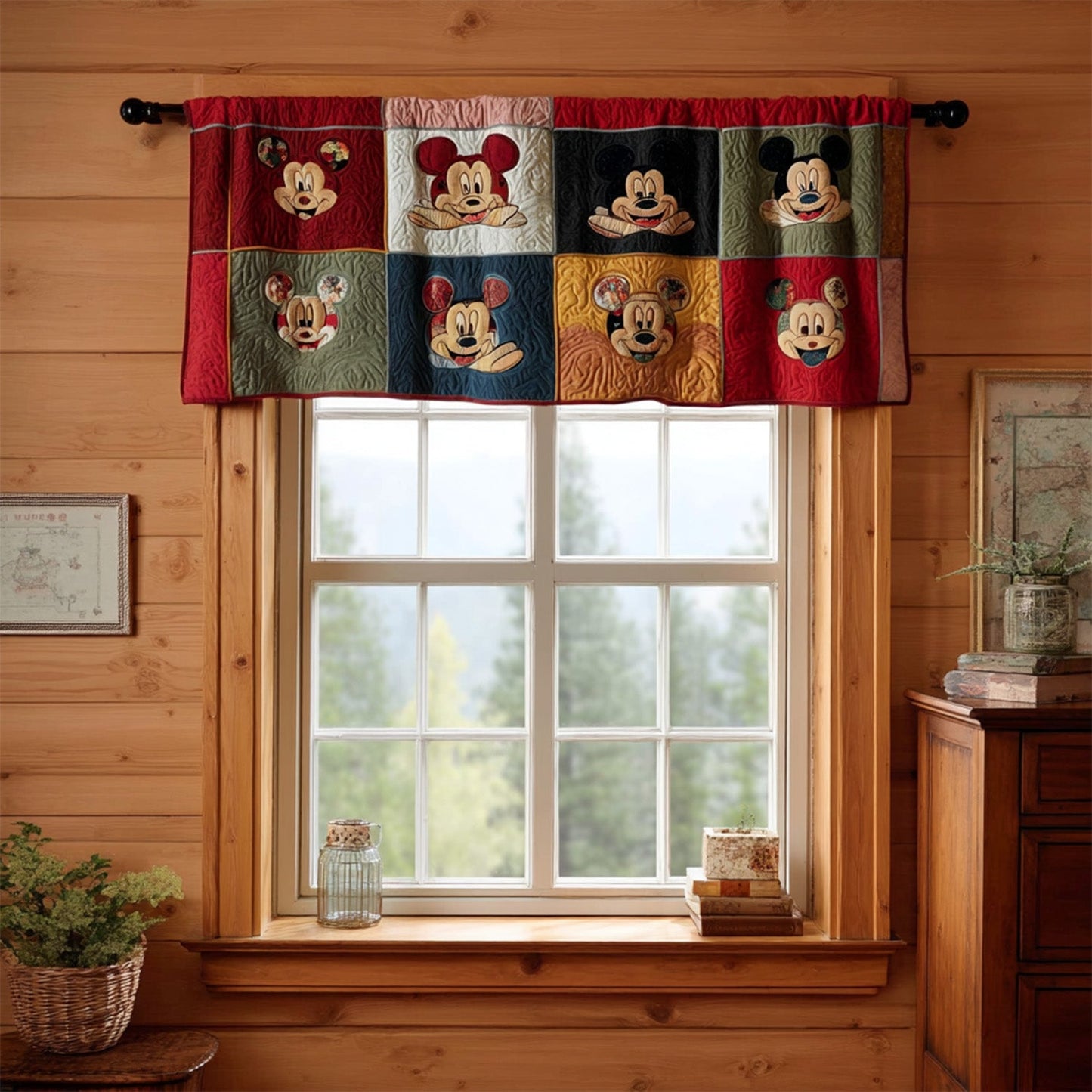 Vintage Gallery Quilted Valance DMC0PT003