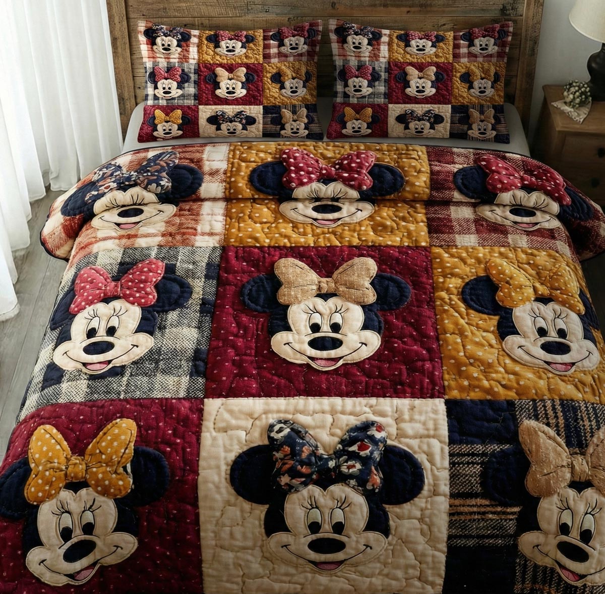 Warm Wishes 3-Piece Quilted Bedding Set DMC0DV008