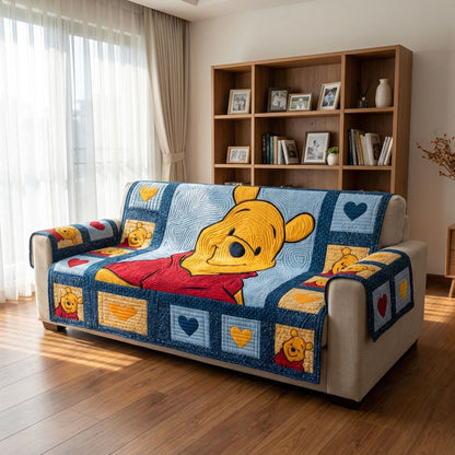 Warm Wishes Quilted Sofa Cover DMC0DK054