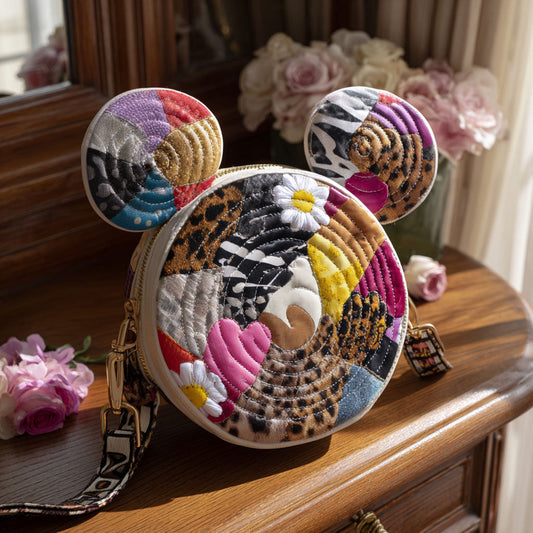 Whimsical Edition Quilted Crossbody Bag DMC0PT022