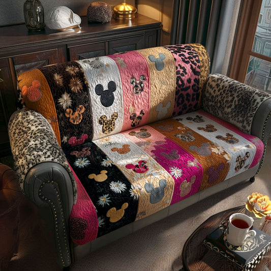 Wild Couture Icons Quilted Sofa Cover DMC0PT036