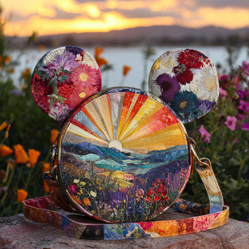 Wildflower Dawn Quilted Crossbody Bag DMC0NT040