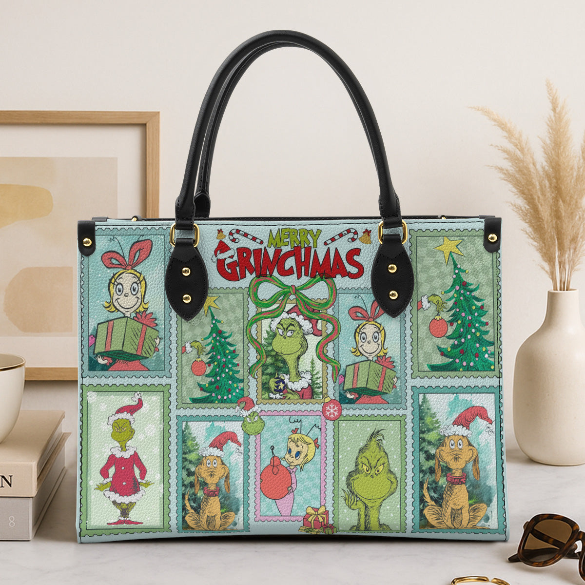 Holiday Mood Premium Leather Handbag NCU0TL003