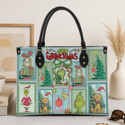 Holiday Mood Premium Leather Handbag NCU0TL003